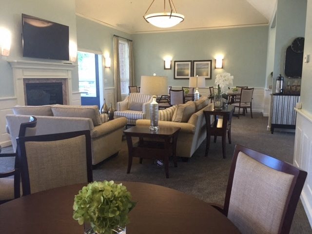 Newly Renovated Clubhouse at Nicolet Highlands Apartments 55+, 430 Grant Street, Depere, WI 54115